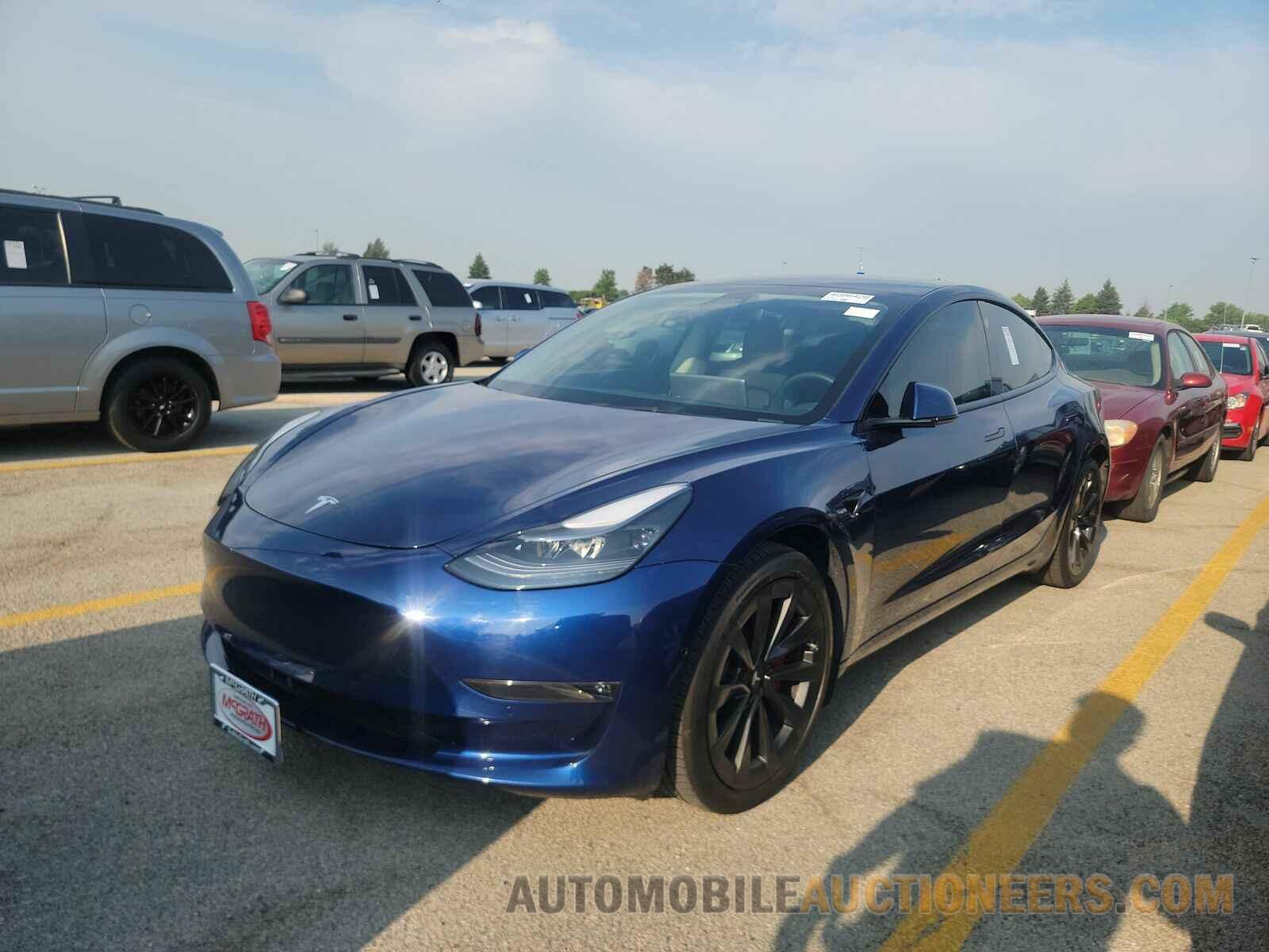 5YJ3E1EB2NF116632 Tesla Model 3 2022