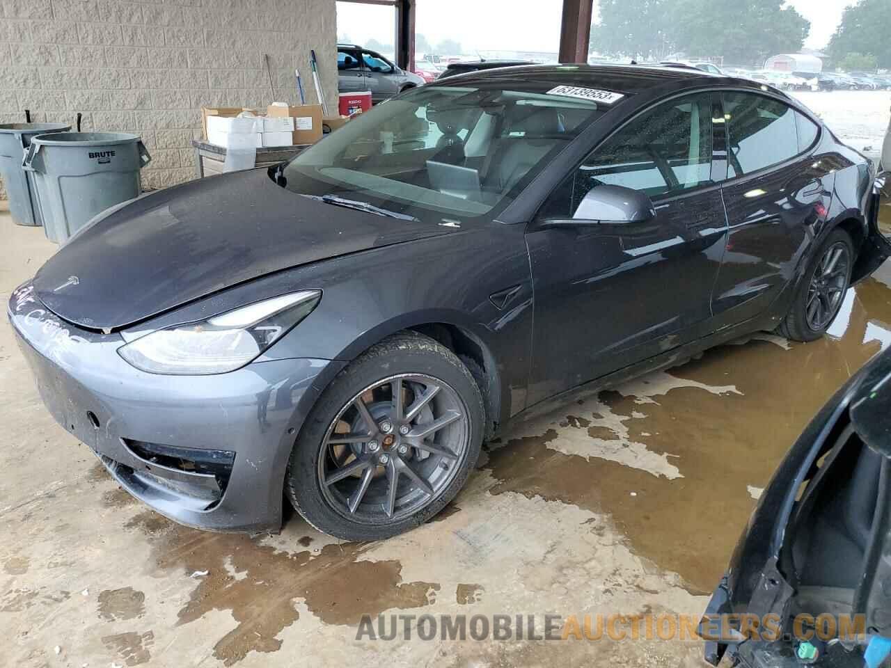 5YJ3E1EB2NF117182 TESLA MODEL 3 2022