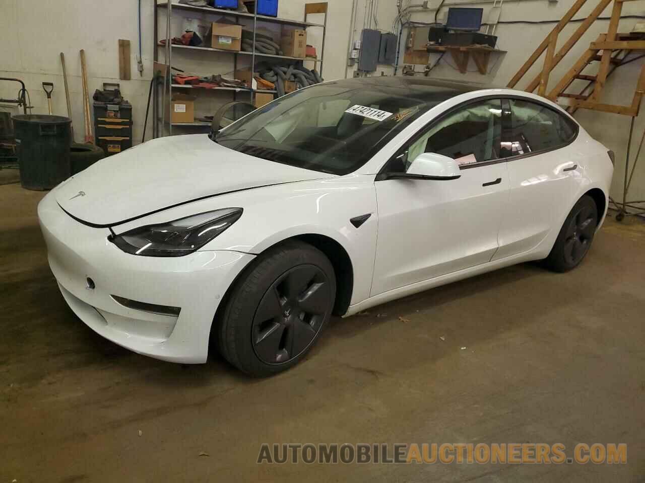 5YJ3E1EB2NF120812 TESLA MODEL 3 2022