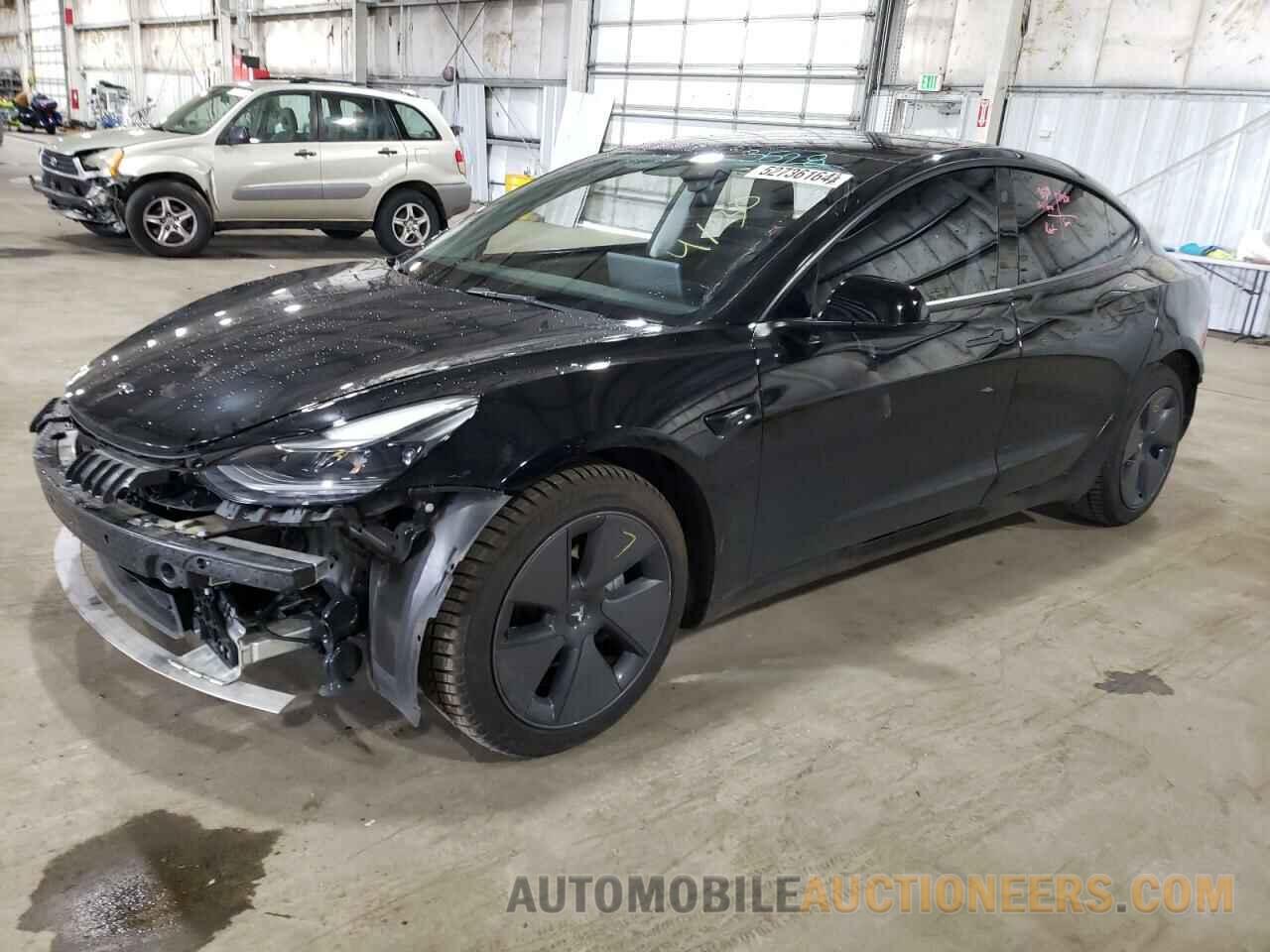 5YJ3E1EB2NF127050 TESLA MODEL 3 2022