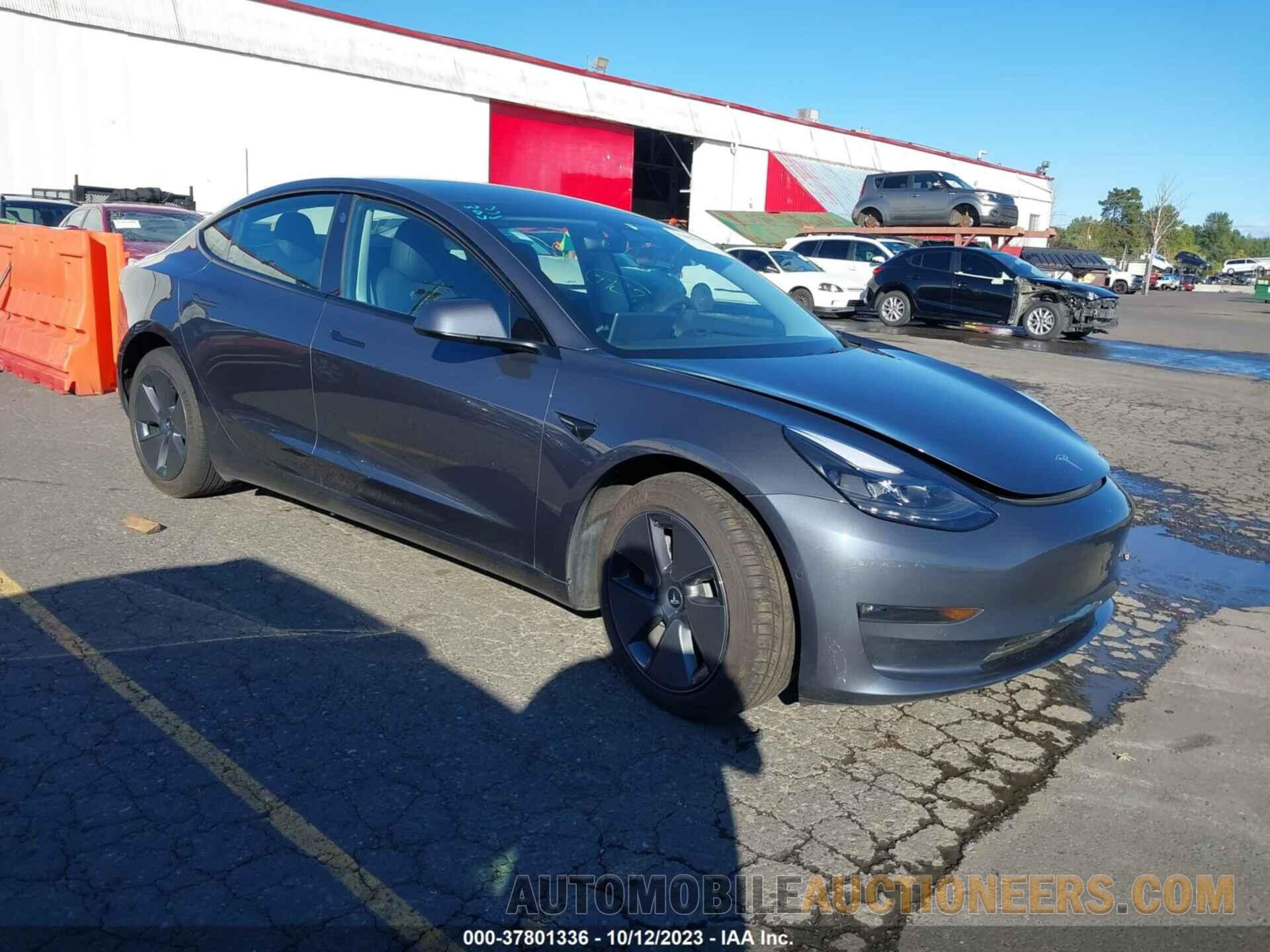 5YJ3E1EB2NF135939 TESLA MODEL 3 2022