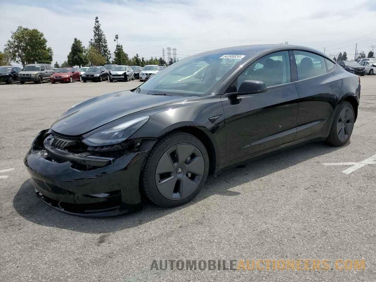 5YJ3E1EB2NF138095 TESLA MODEL 3 2022