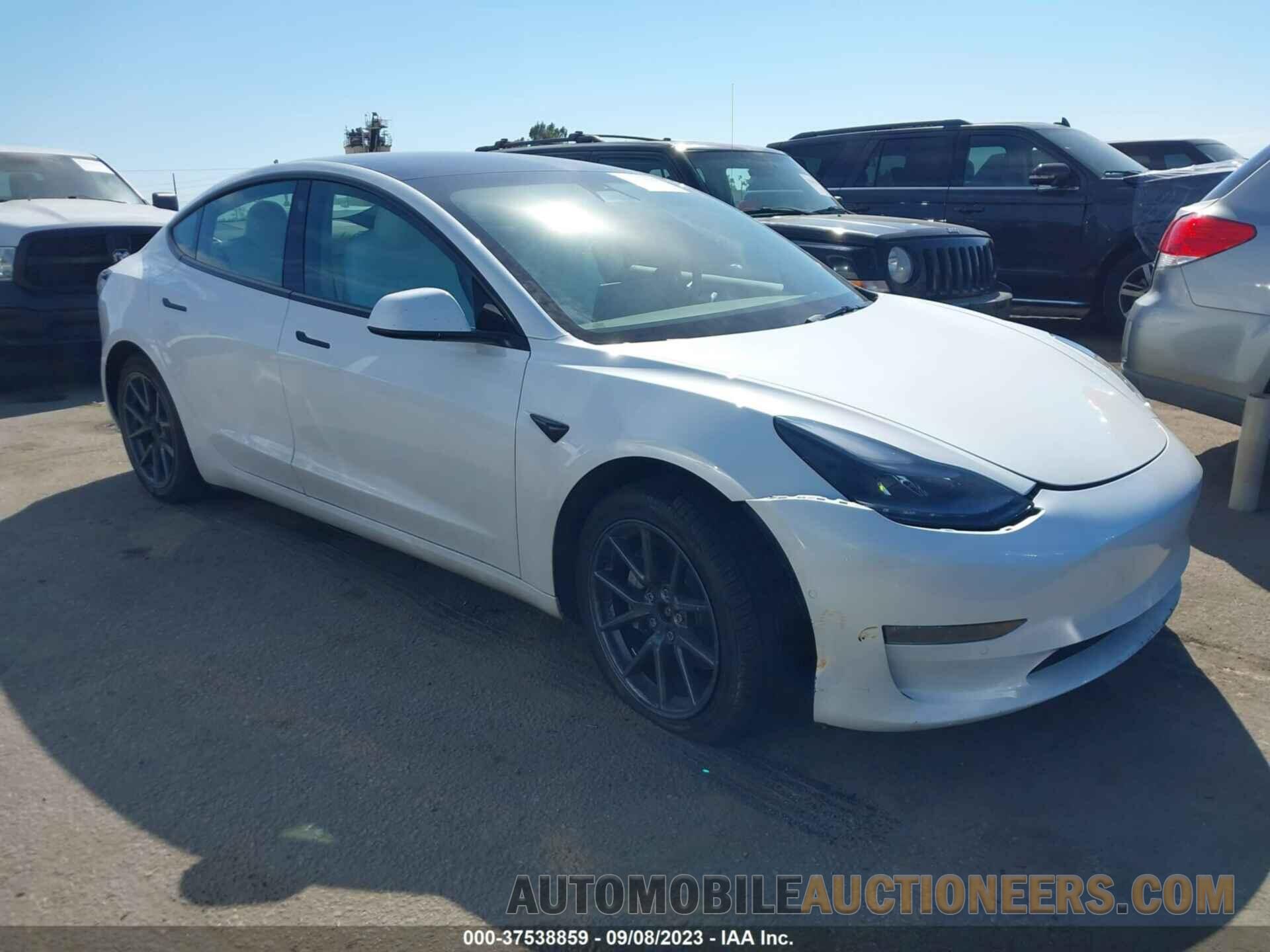 5YJ3E1EB2NF155060 TESLA MODEL 3 2022