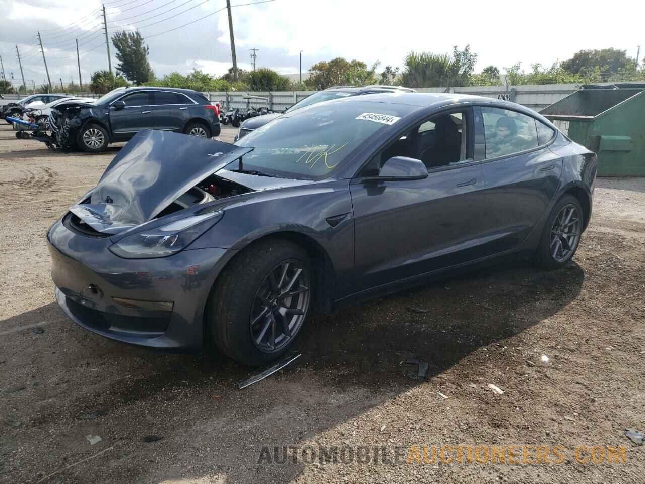 5YJ3E1EB2NF158072 TESLA MODEL 3 2022