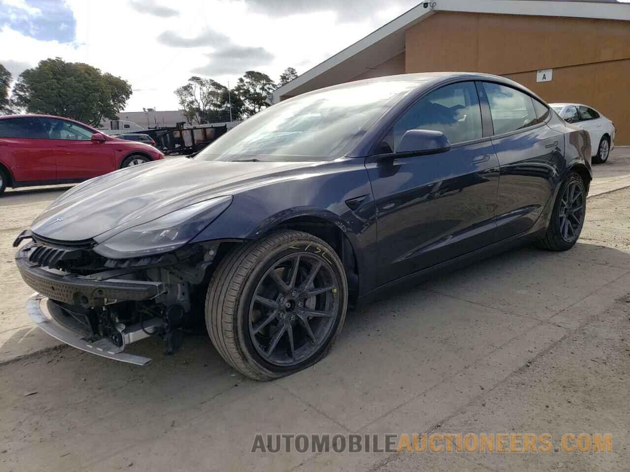 5YJ3E1EB2NF169850 TESLA MODEL 3 2022