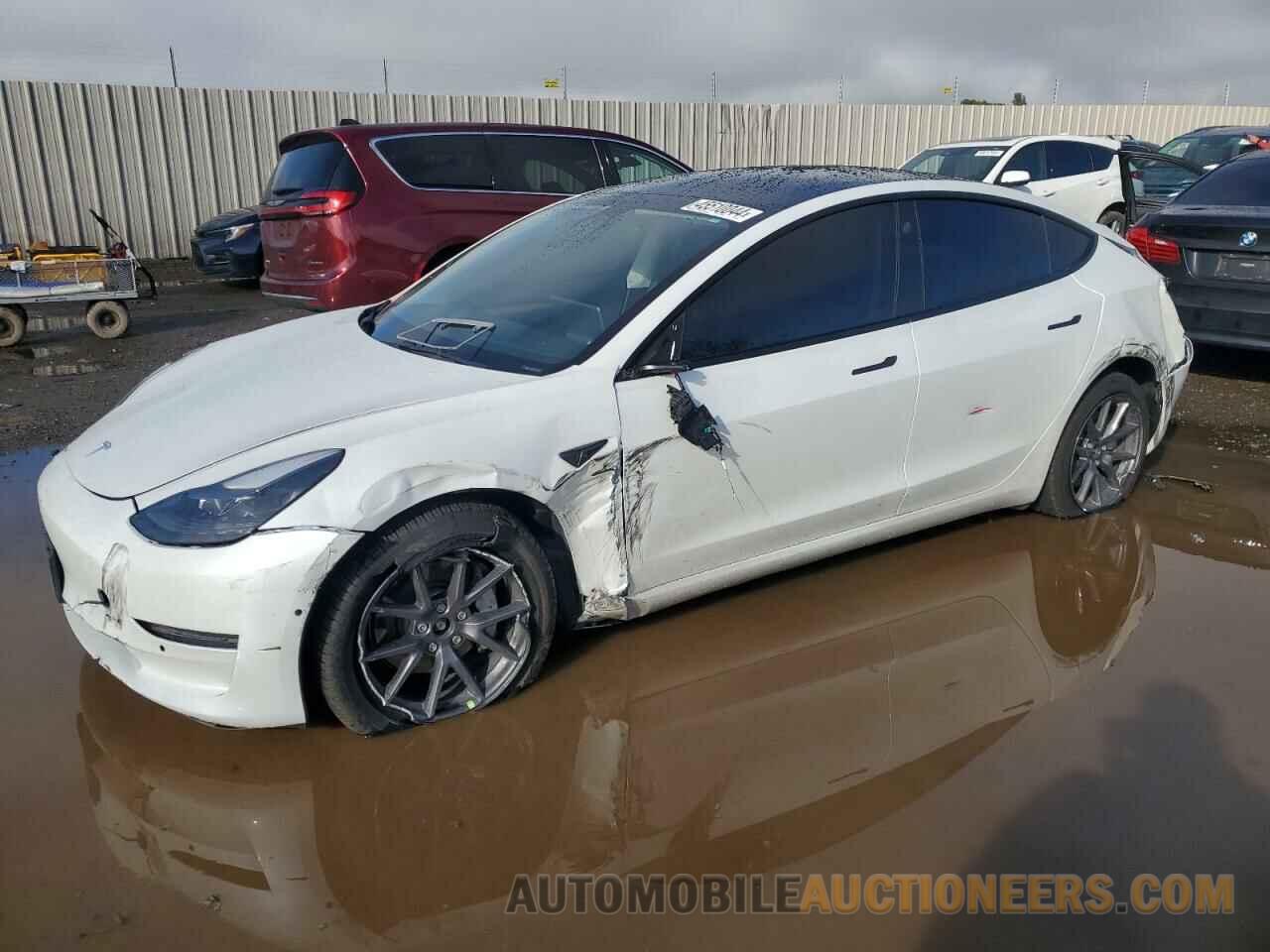 5YJ3E1EB2NF172408 TESLA MODEL 3 2022