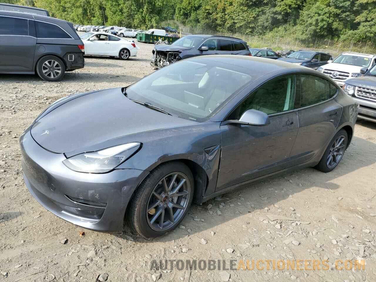 5YJ3E1EB2NF176328 TESLA MODEL 3 2022