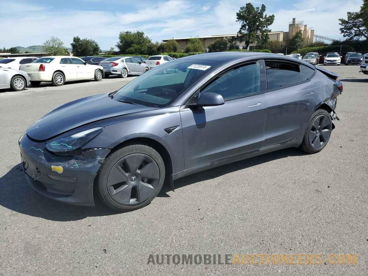 5YJ3E1EB2NF181920 TESLA MODEL 3 2022