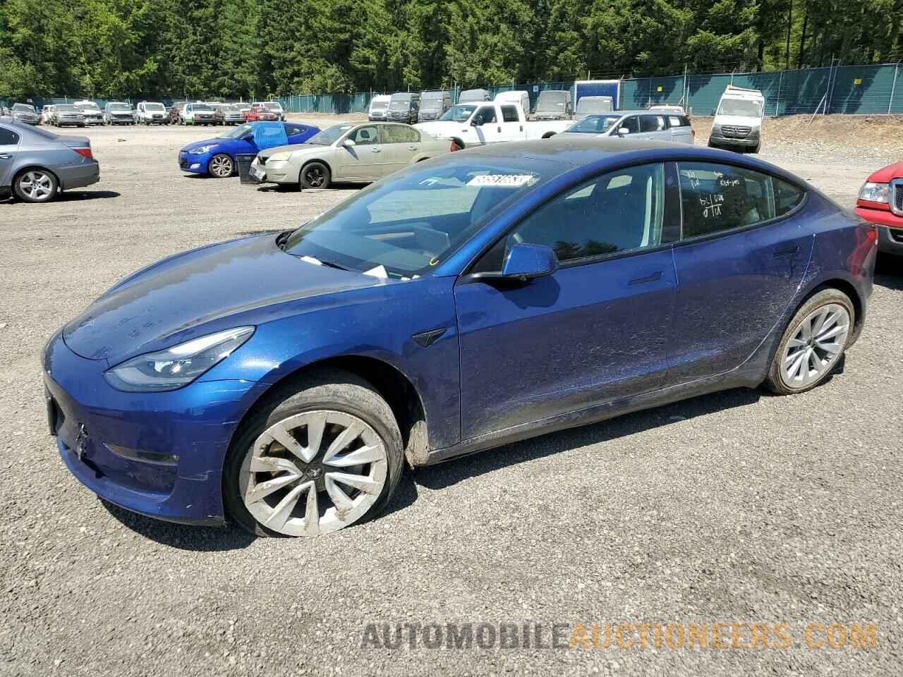 5YJ3E1EB2NF184669 TESLA MODEL 3 2022