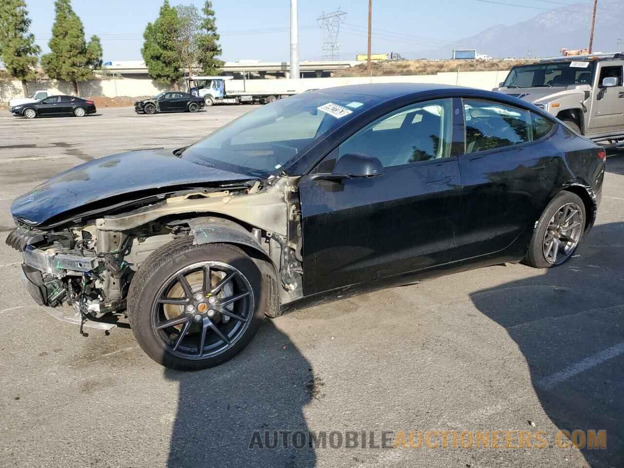 5YJ3E1EB2NF187880 TESLA MODEL 3 2022