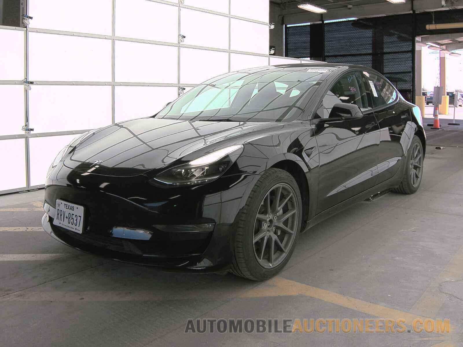 5YJ3E1EB2NF187894 Tesla Model 3 2022