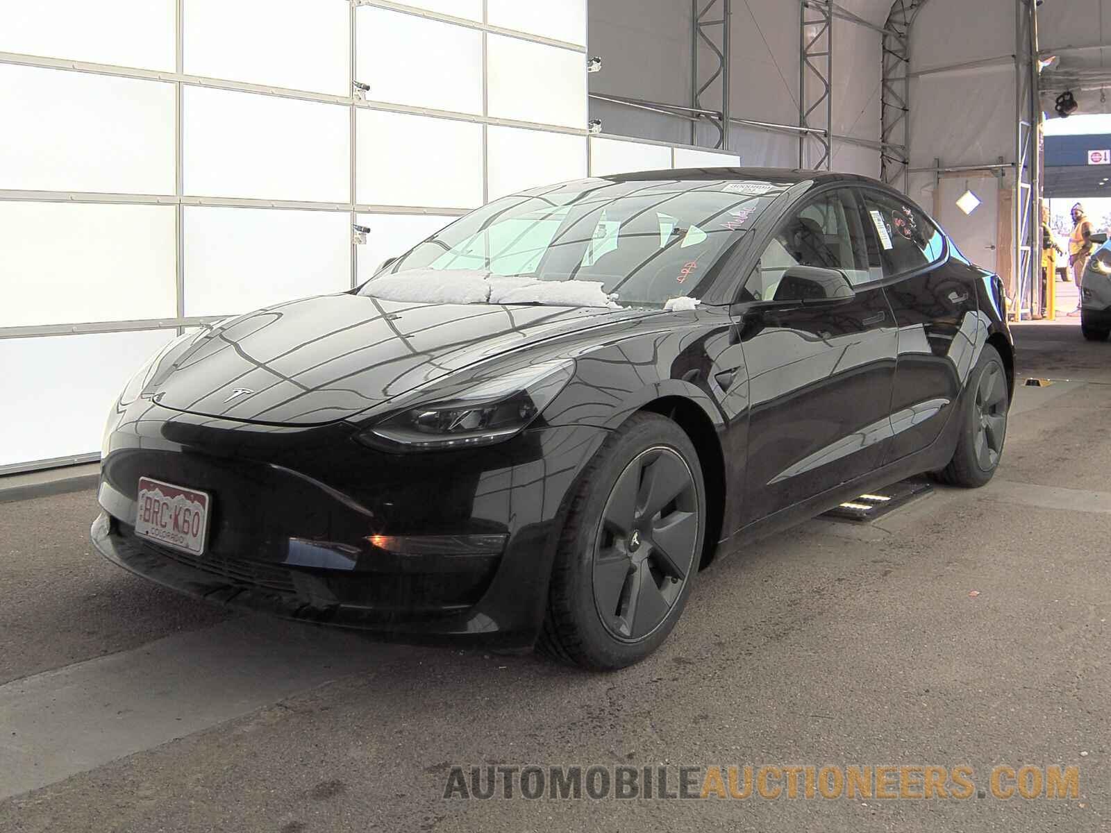 5YJ3E1EB2NF191623 Tesla Model 3 2022