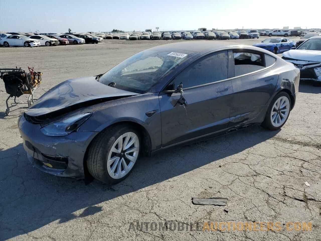 5YJ3E1EB2NF192951 TESLA MODEL 3 2022