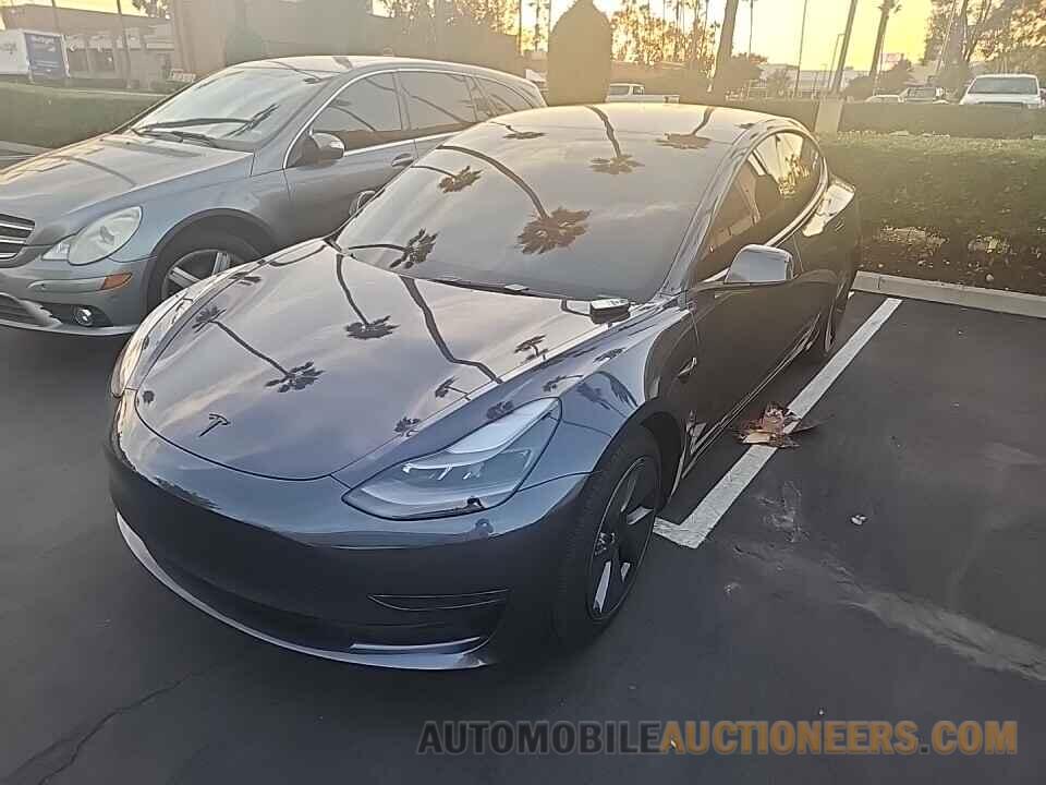 5YJ3E1EB2NF199169 Tesla Model 3 2022