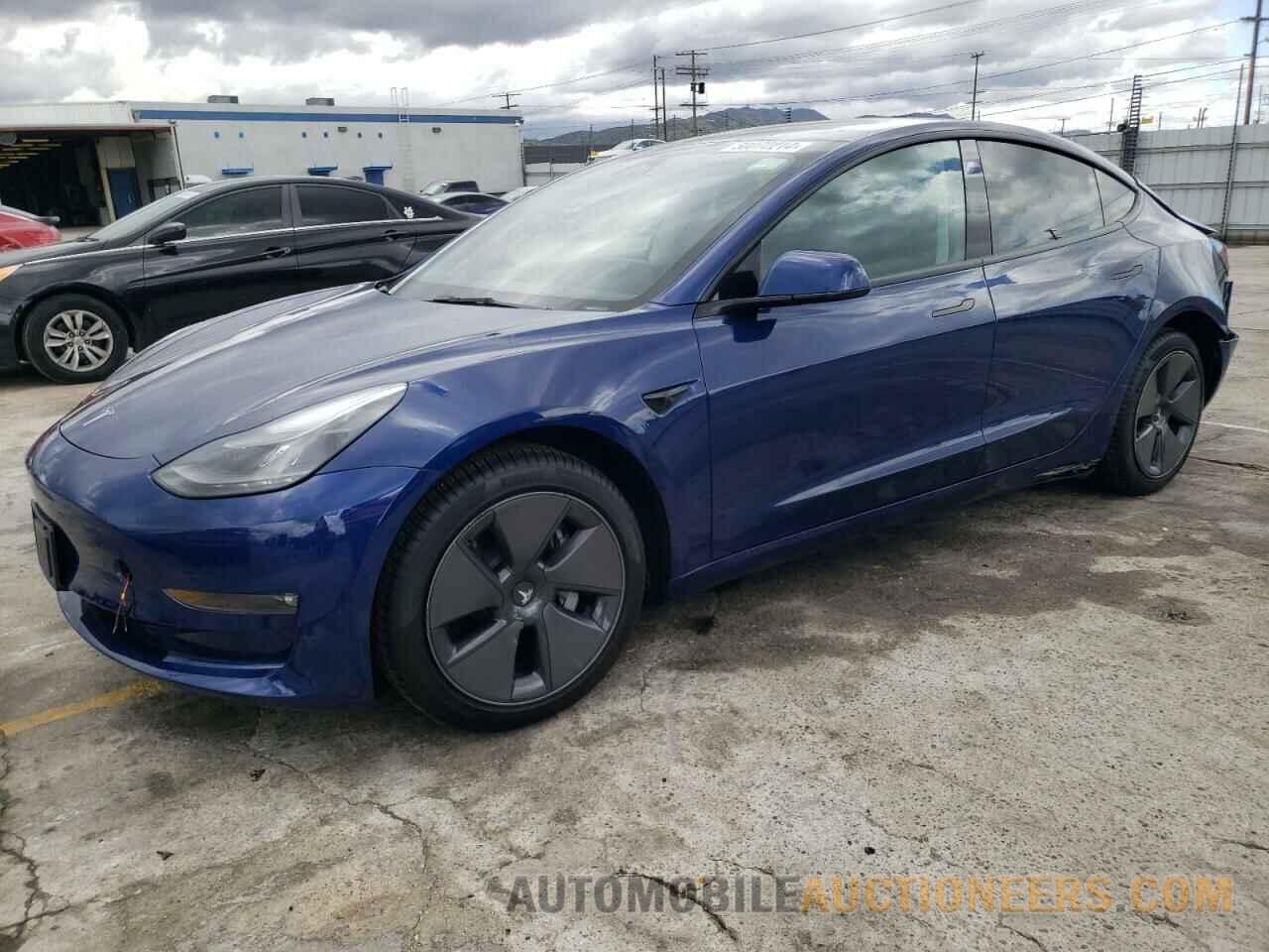 5YJ3E1EB2NF207139 TESLA MODEL 3 2022