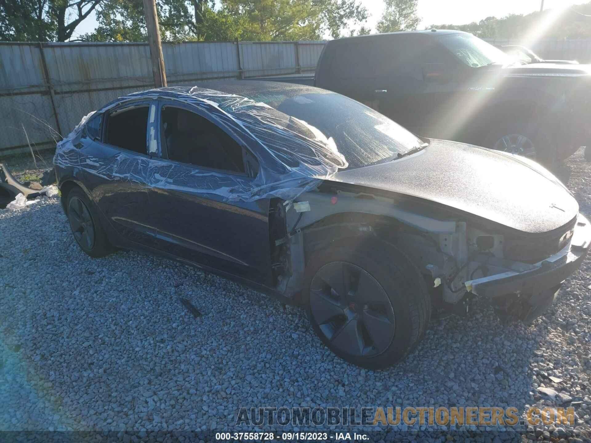 5YJ3E1EB2NF207545 TESLA MODEL 3 2022