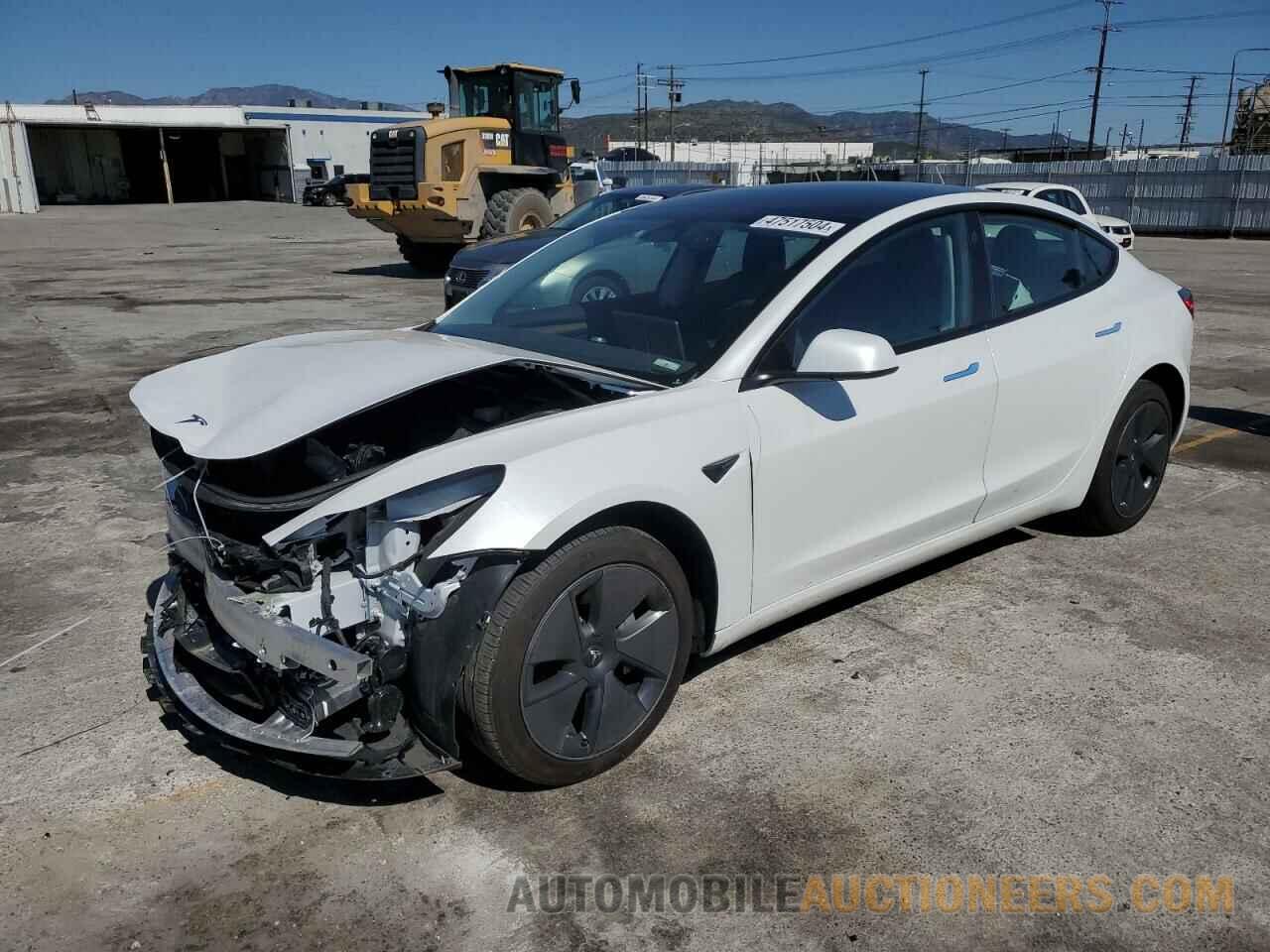 5YJ3E1EB2NF243025 TESLA MODEL 3 2022