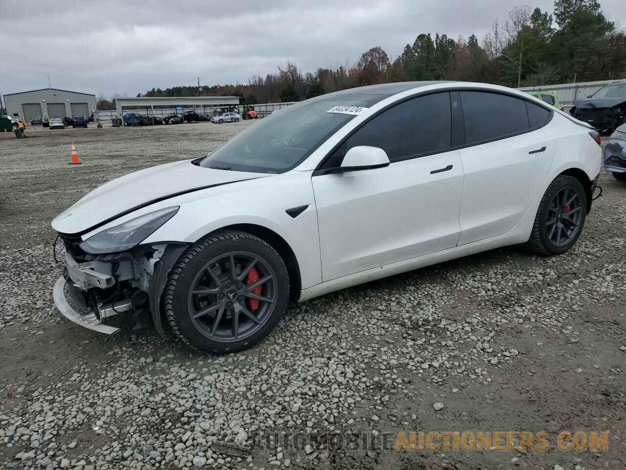 5YJ3E1EB2NF246491 TESLA MODEL 3 2022