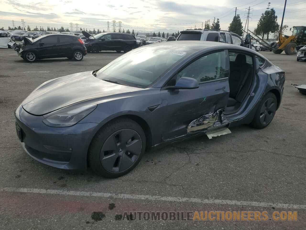 5YJ3E1EB2NF257247 TESLA MODEL 3 2022