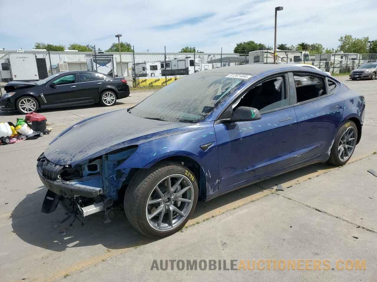 5YJ3E1EB2NF261413 TESLA MODEL 3 2022