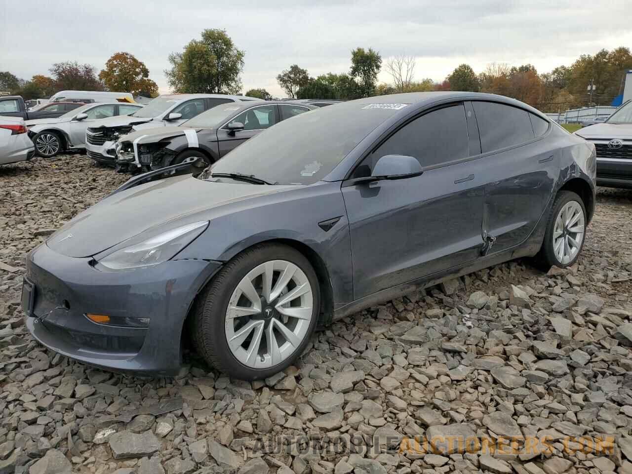 5YJ3E1EB2NF263680 TESLA MODEL 3 2022