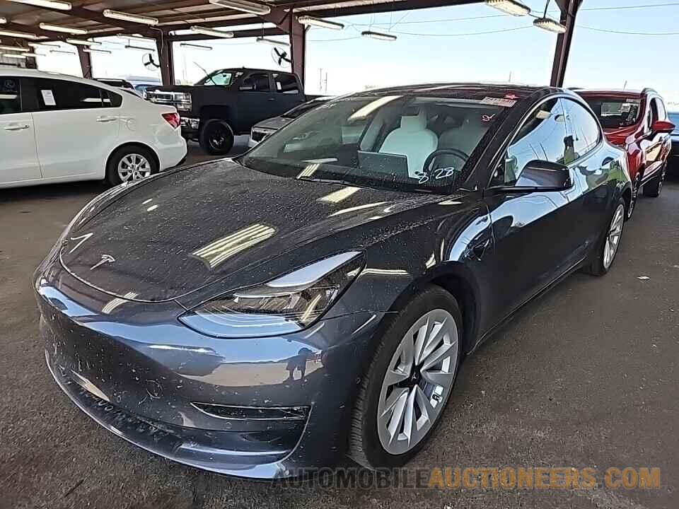 5YJ3E1EB2NF265350 Tesla Model 3 2022