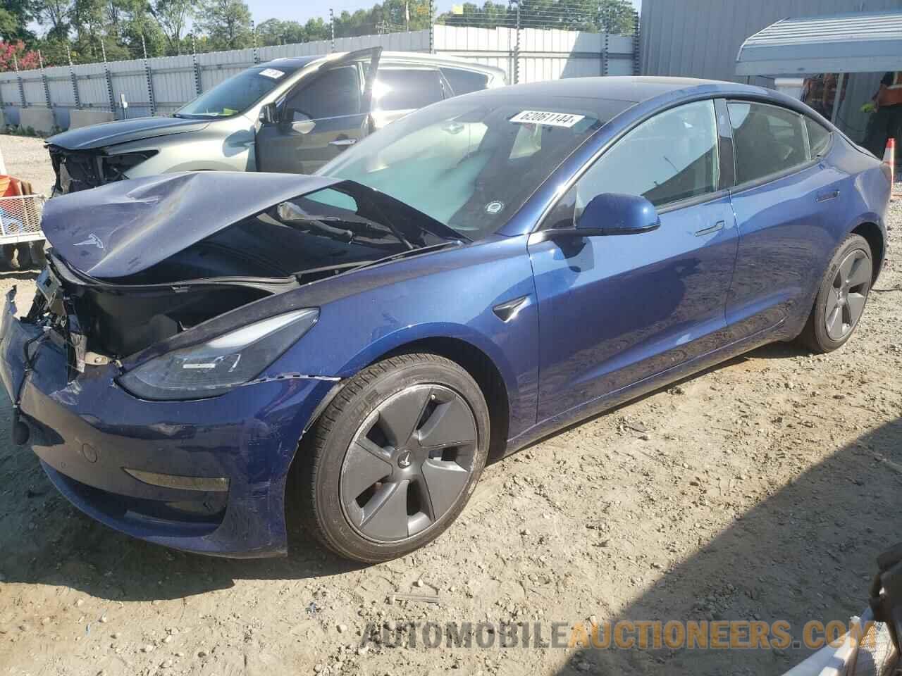 5YJ3E1EB2NF265574 TESLA MODEL 3 2022