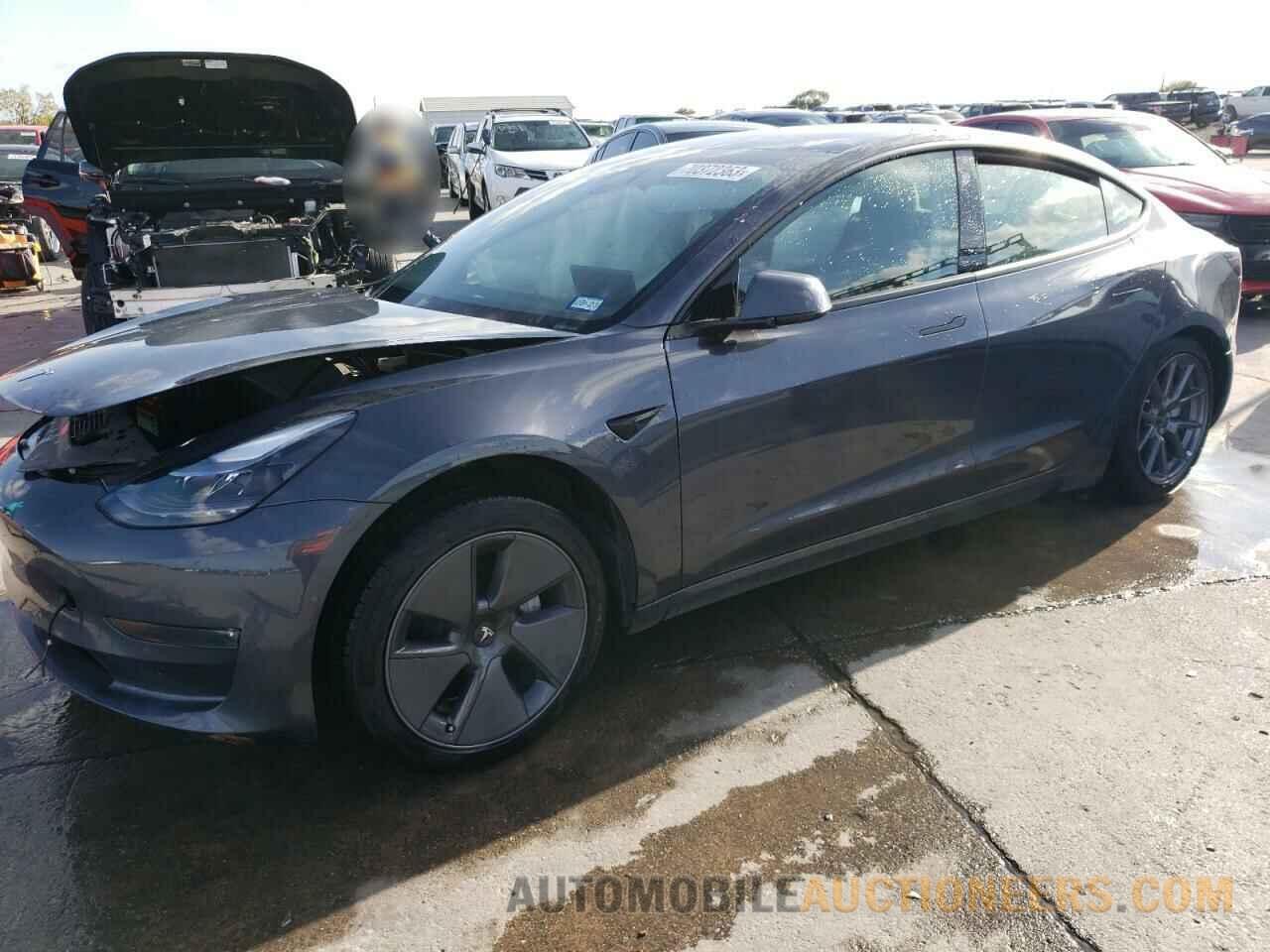 5YJ3E1EB2NF278535 TESLA MODEL 3 2022