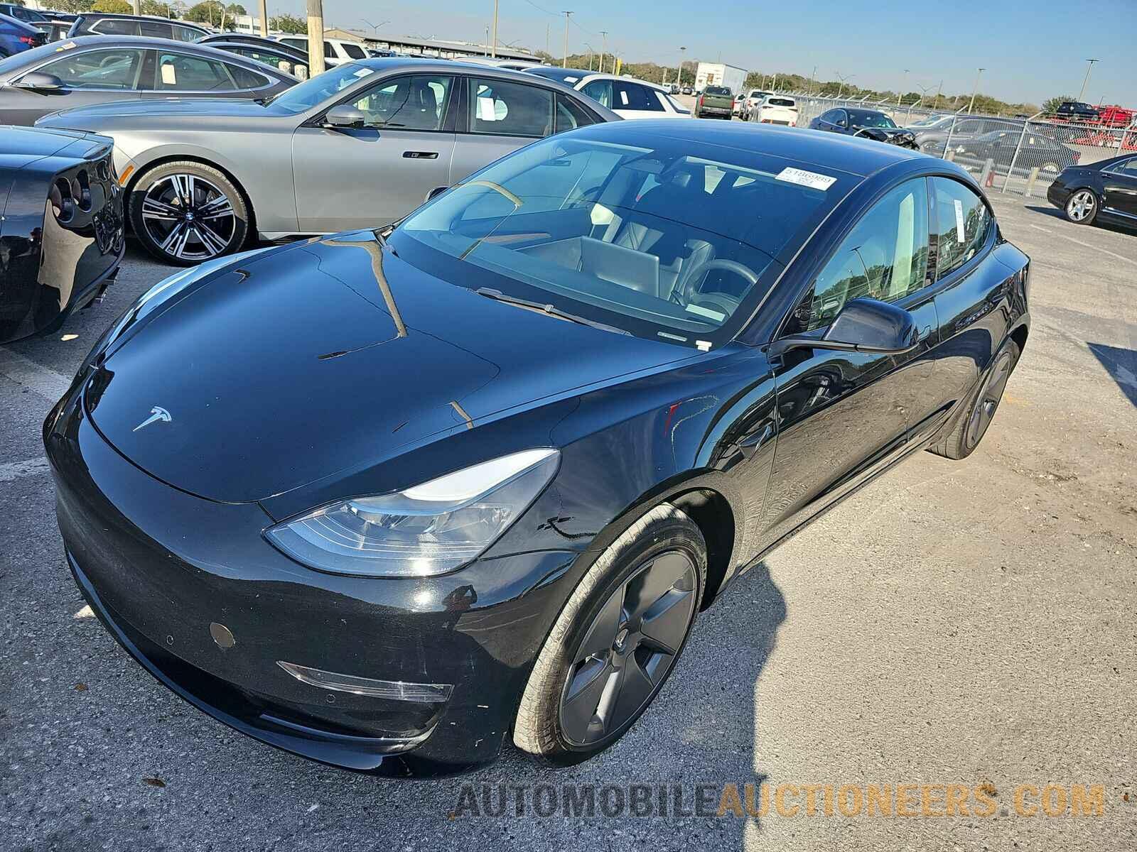 5YJ3E1EB2NF285646 Tesla Model 3 2022