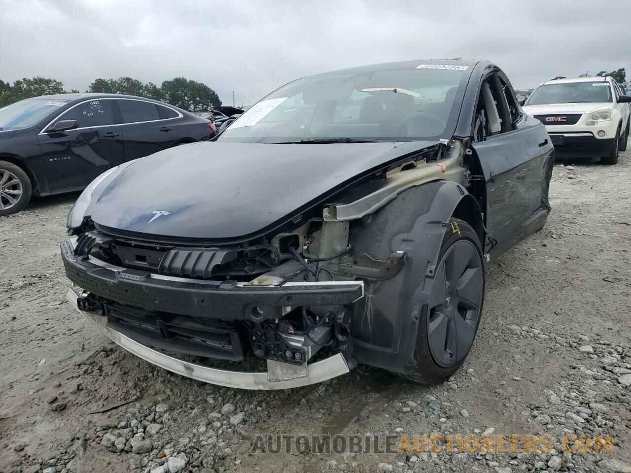 5YJ3E1EB2NF286554 TESLA MODEL 3 2022