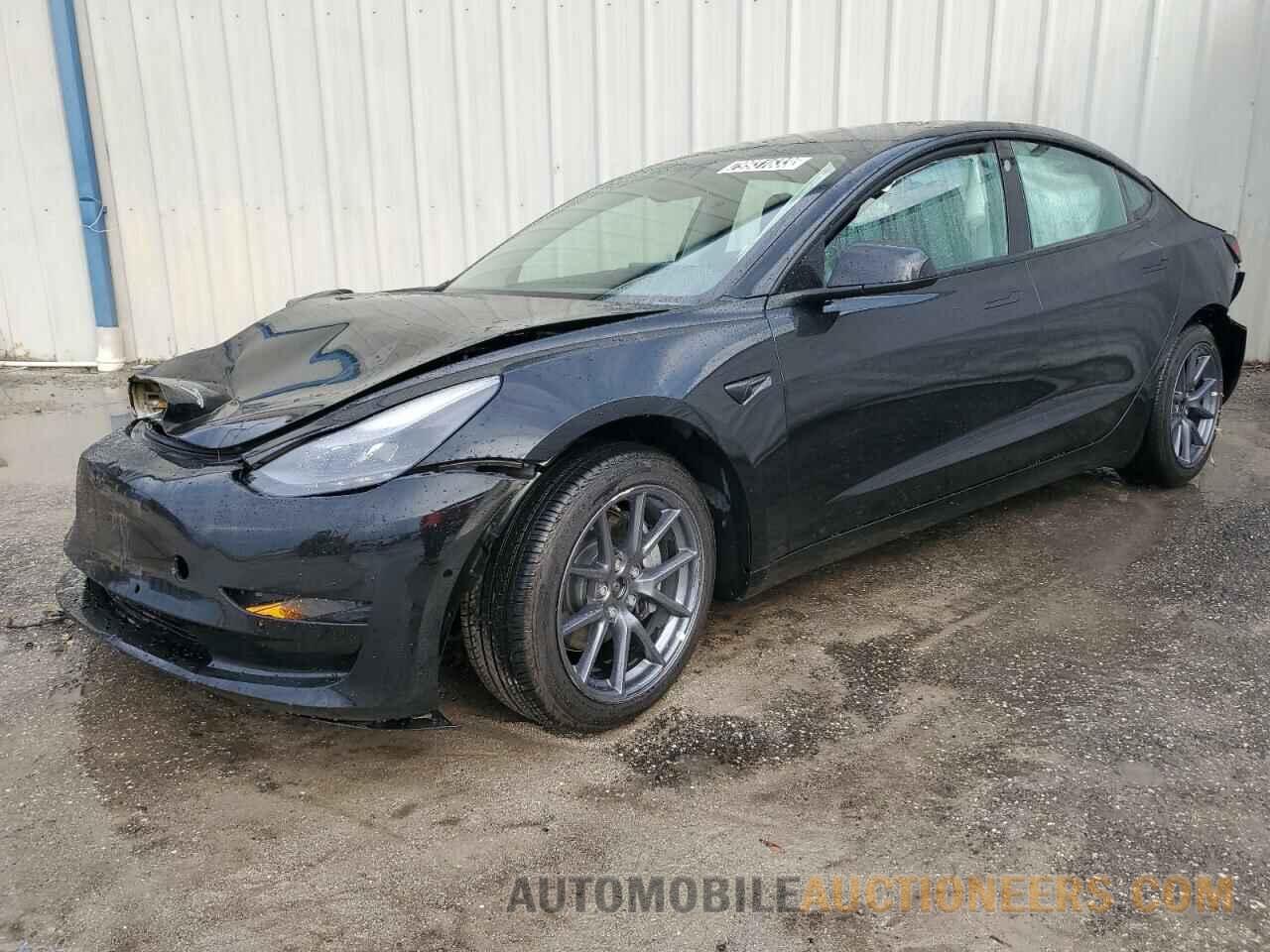 5YJ3E1EB2NF286957 TESLA MODEL 3 2022