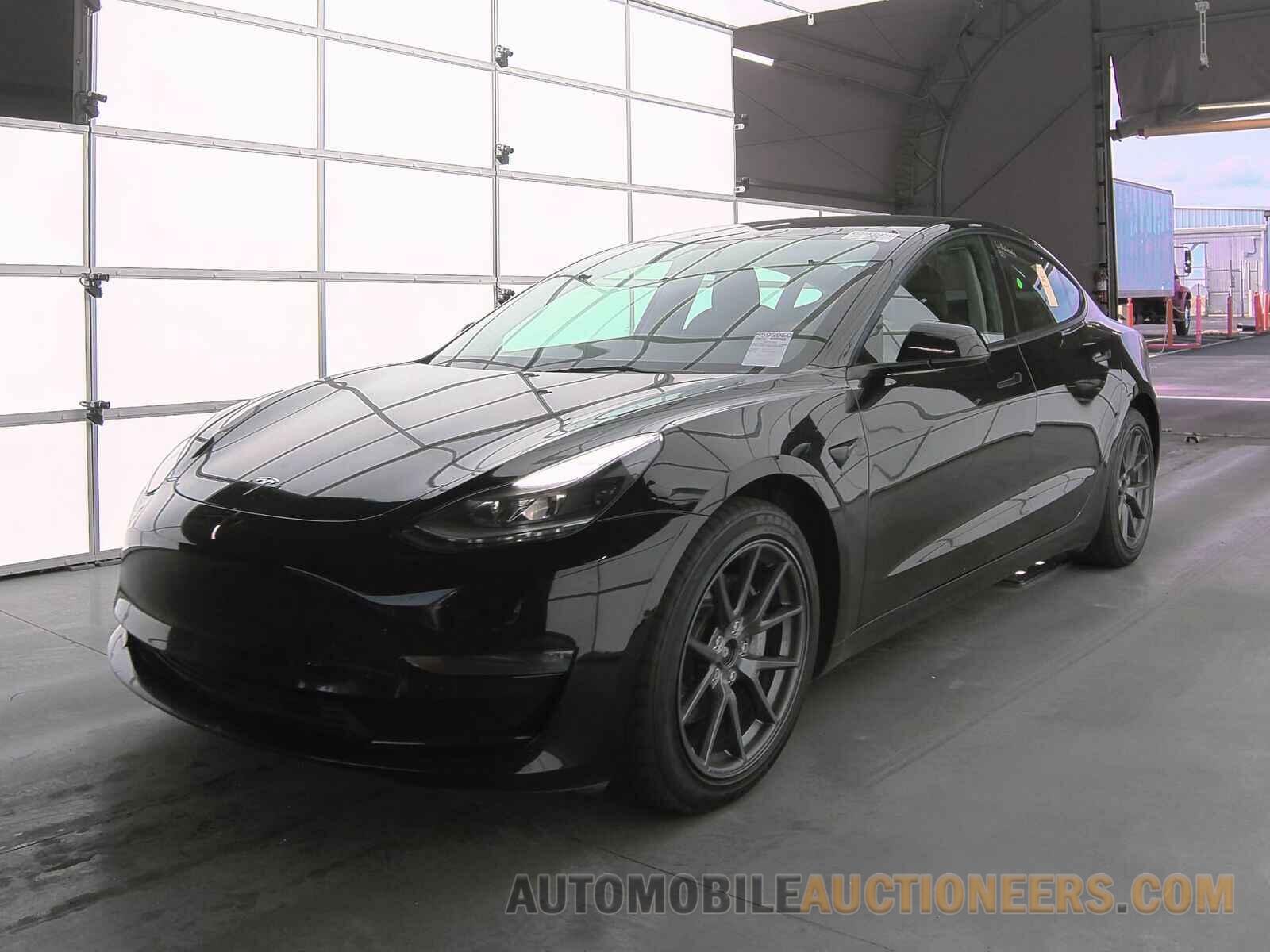 5YJ3E1EB2NF287008 Tesla Model 3 2022