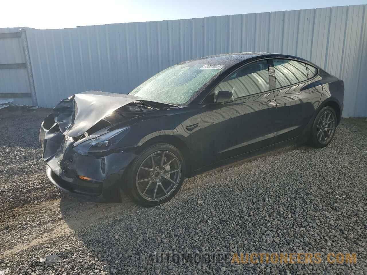 5YJ3E1EB2NF288322 TESLA MODEL 3 2022