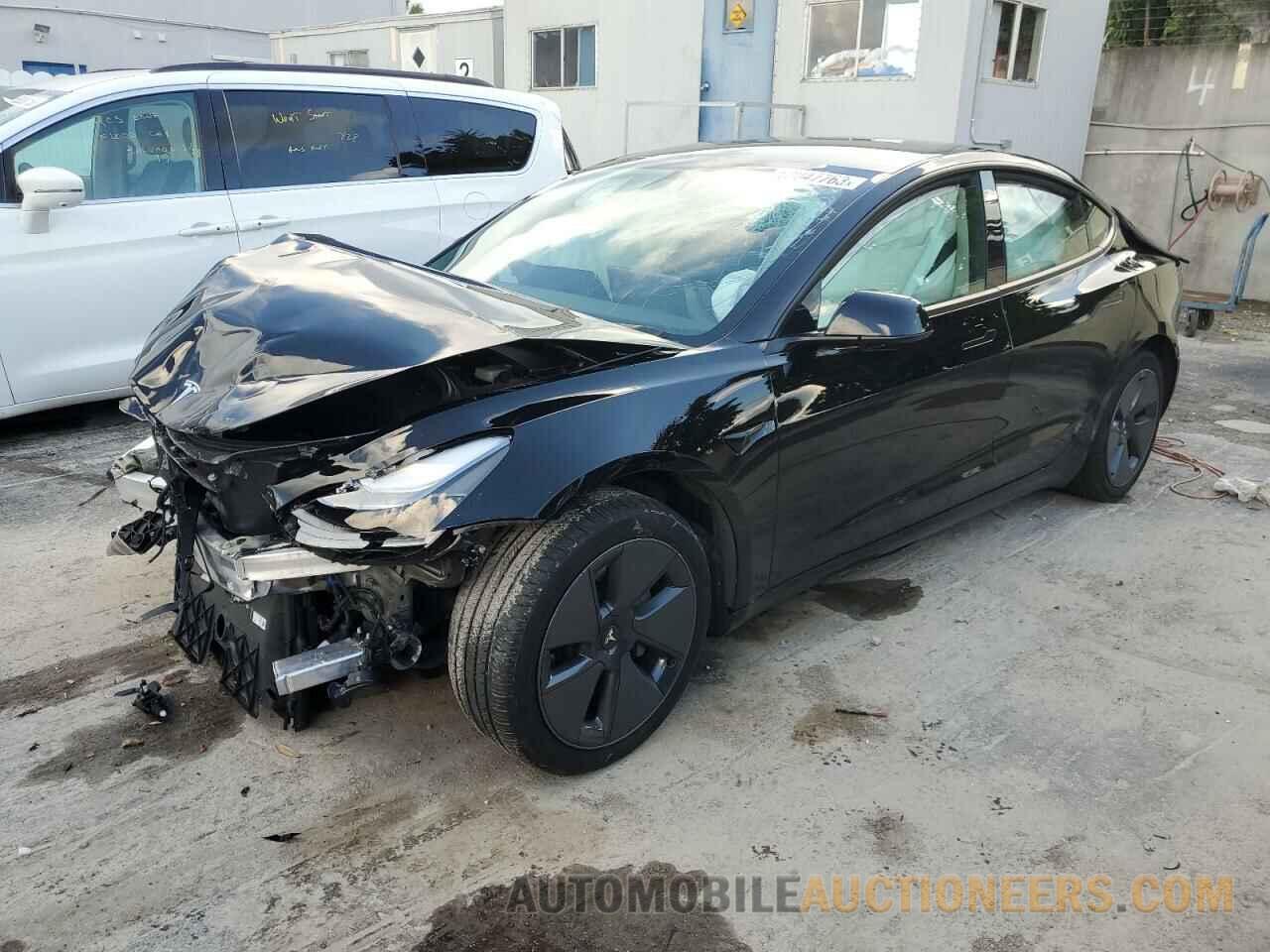 5YJ3E1EB2NF288742 TESLA MODEL 3 2022