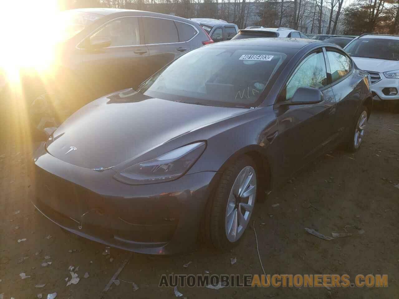 5YJ3E1EB2NF289731 TESLA MODEL 3 2022