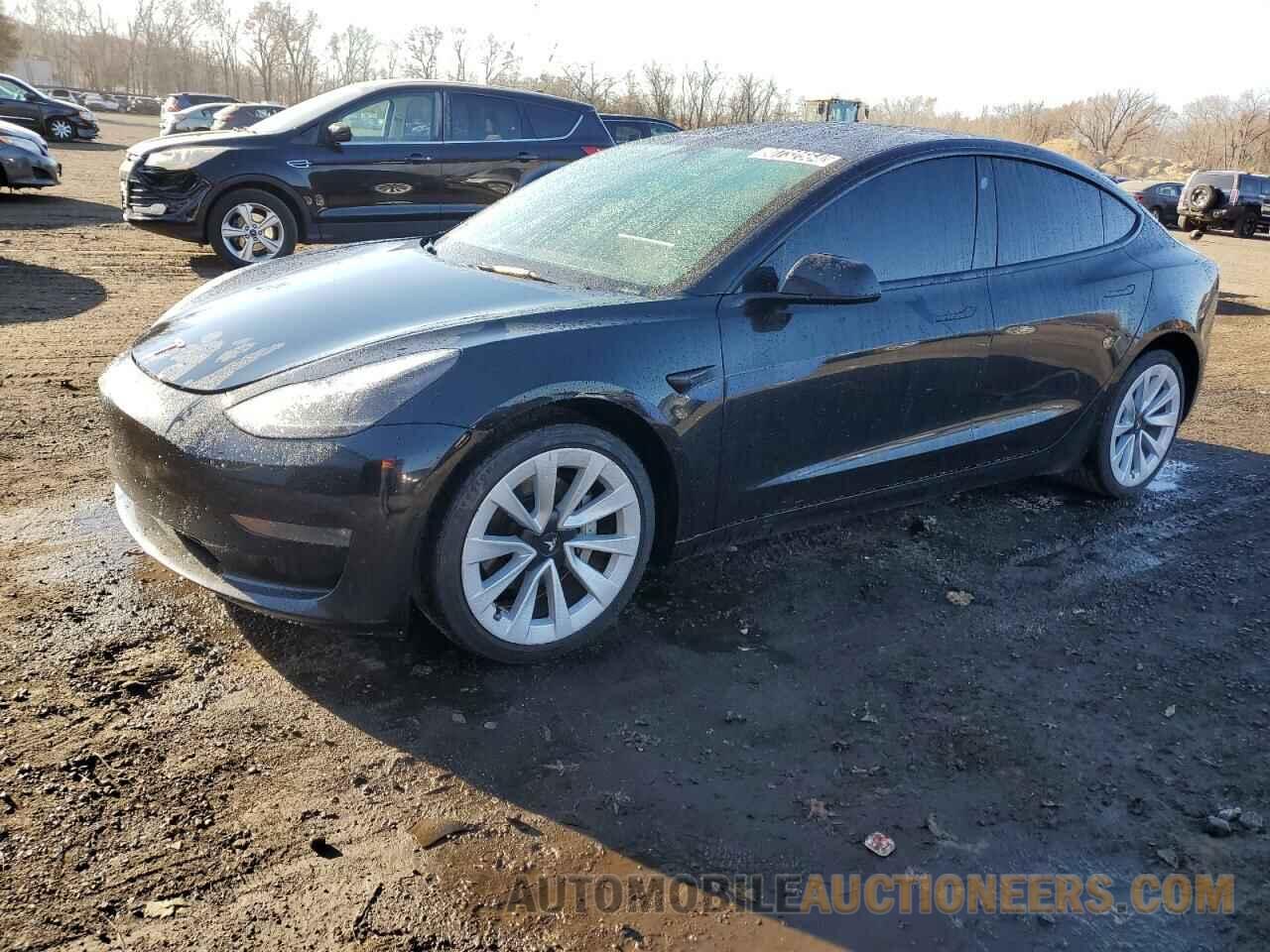 5YJ3E1EB2NF290152 TESLA MODEL 3 2022