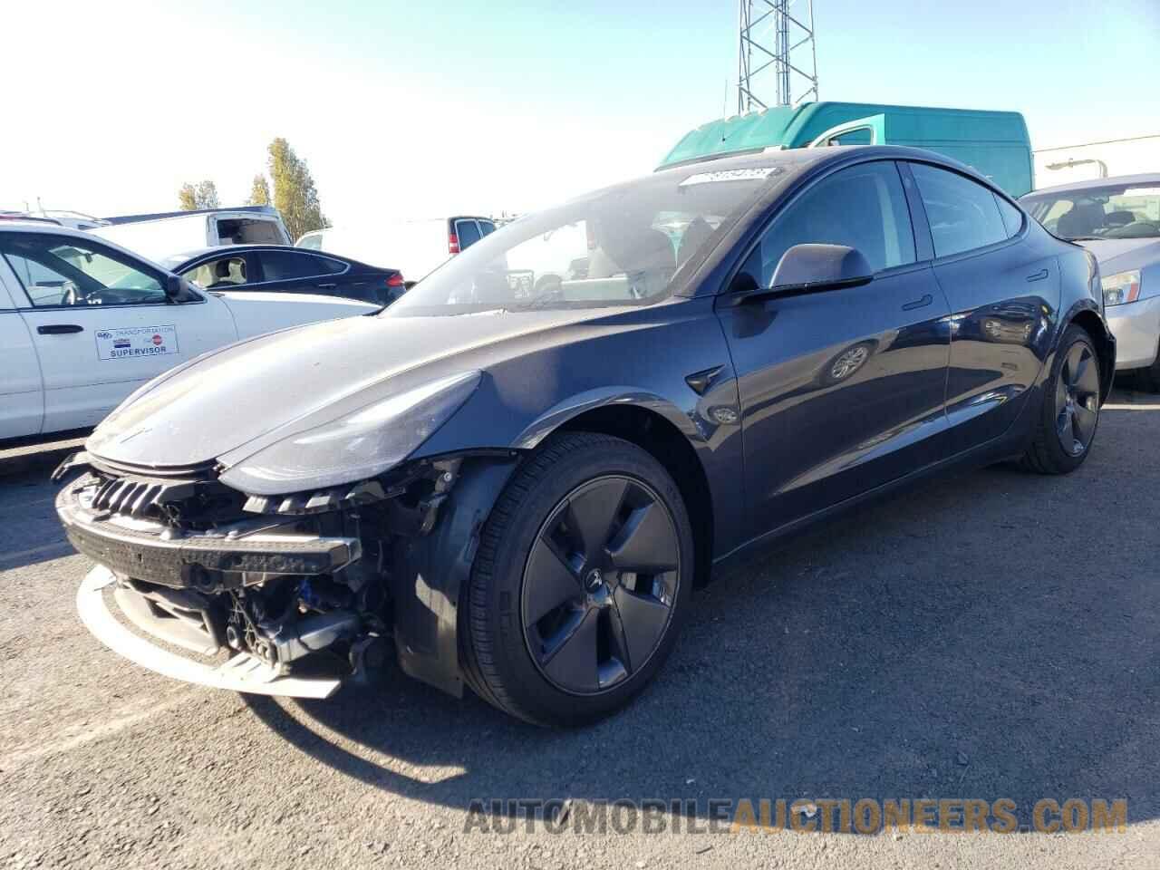 5YJ3E1EB2NF296159 TESLA MODEL 3 2022