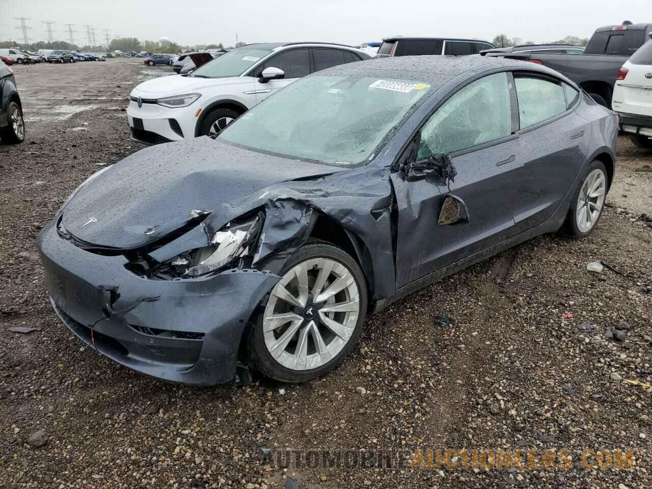 5YJ3E1EB2NF305202 TESLA MODEL 3 2022