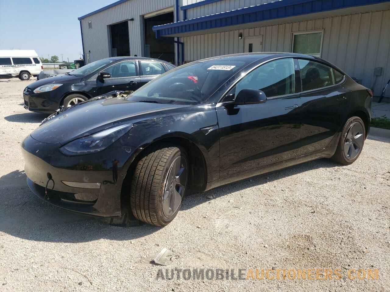 5YJ3E1EB2NF313512 TESLA MODEL 3 2022