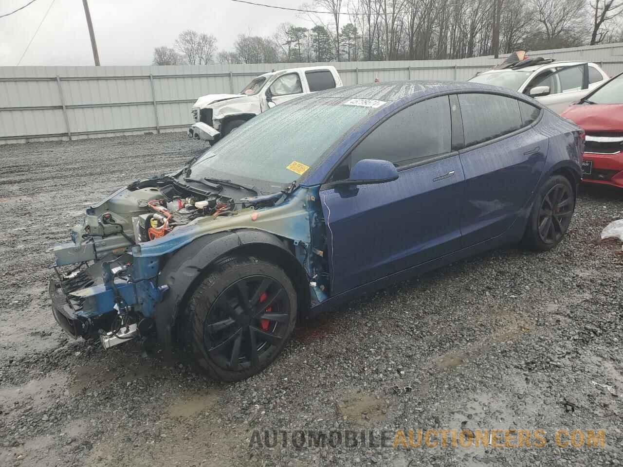 5YJ3E1EB2NF323294 TESLA MODEL 3 2022