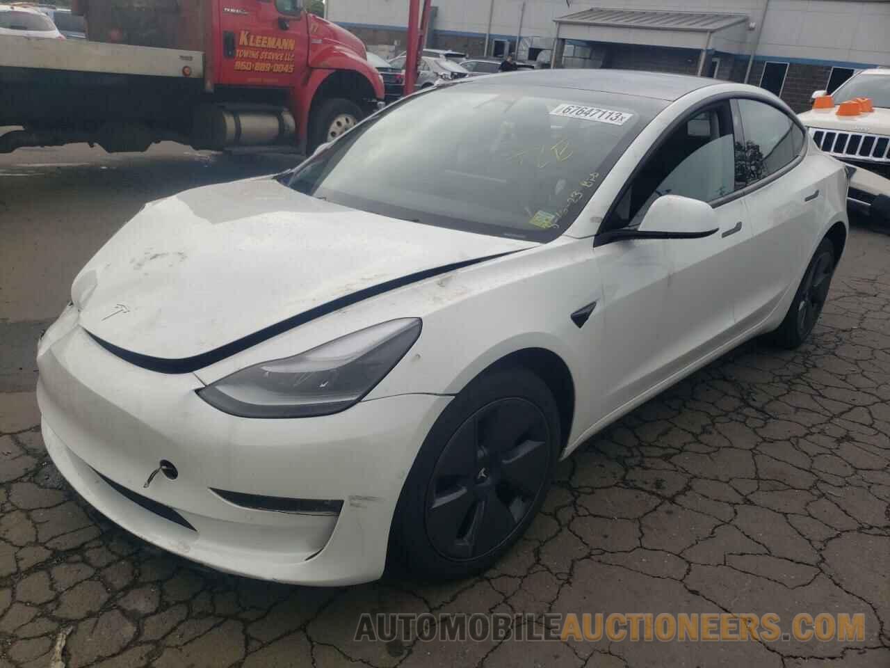 5YJ3E1EB2NF328222 TESLA MODEL 3 2022