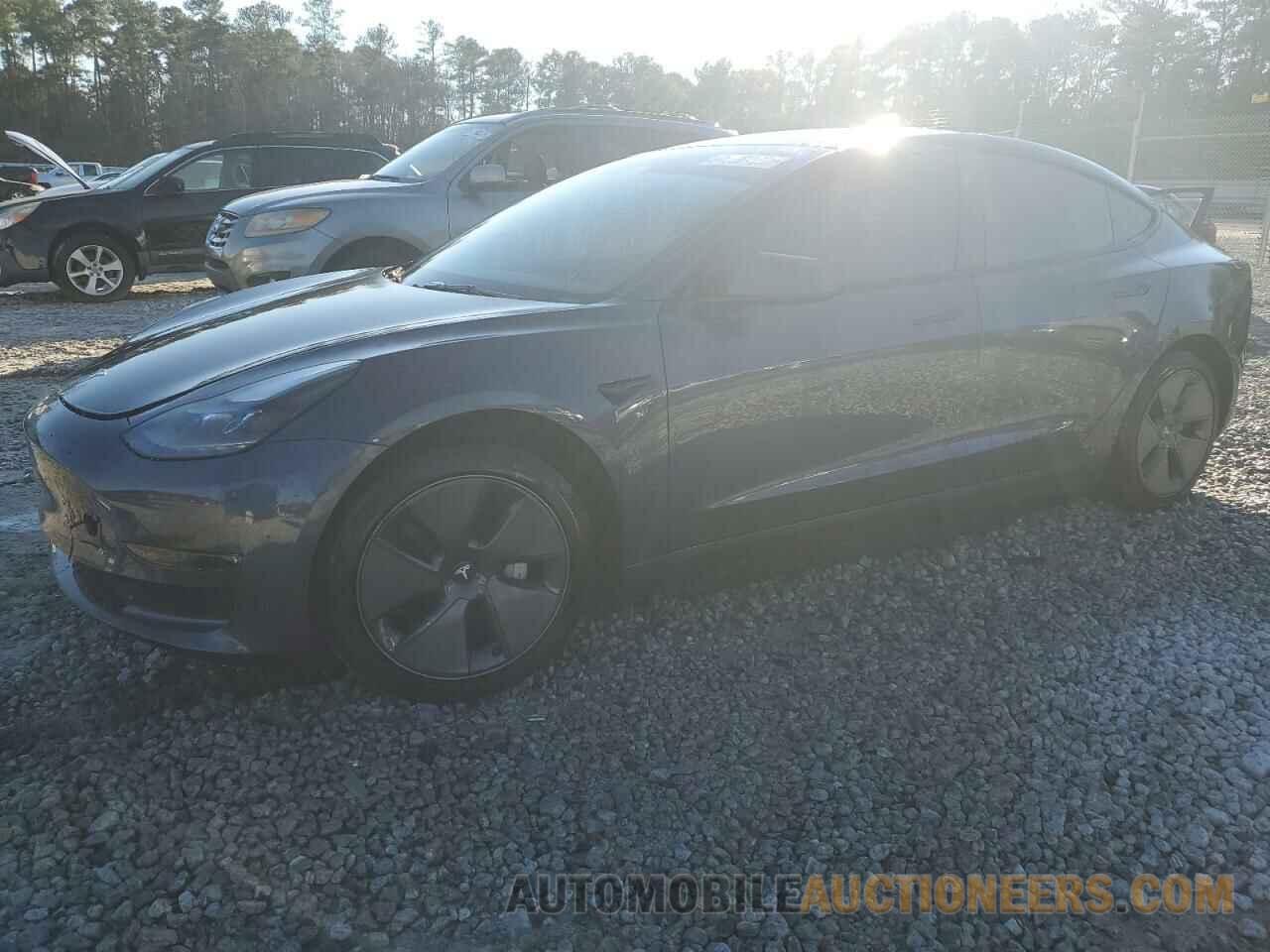 5YJ3E1EB2NF351399 TESLA MODEL 3 2022