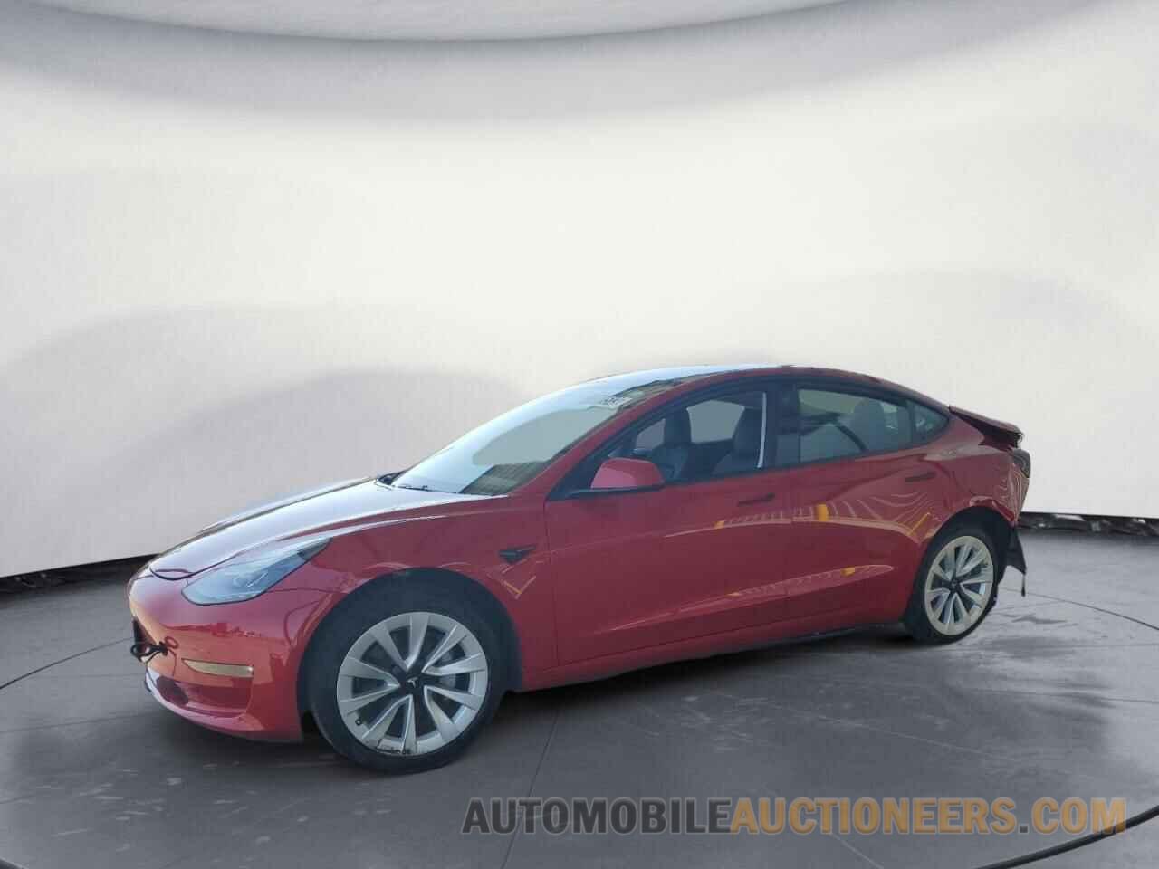 5YJ3E1EB2NF355372 TESLA MODEL S 2022