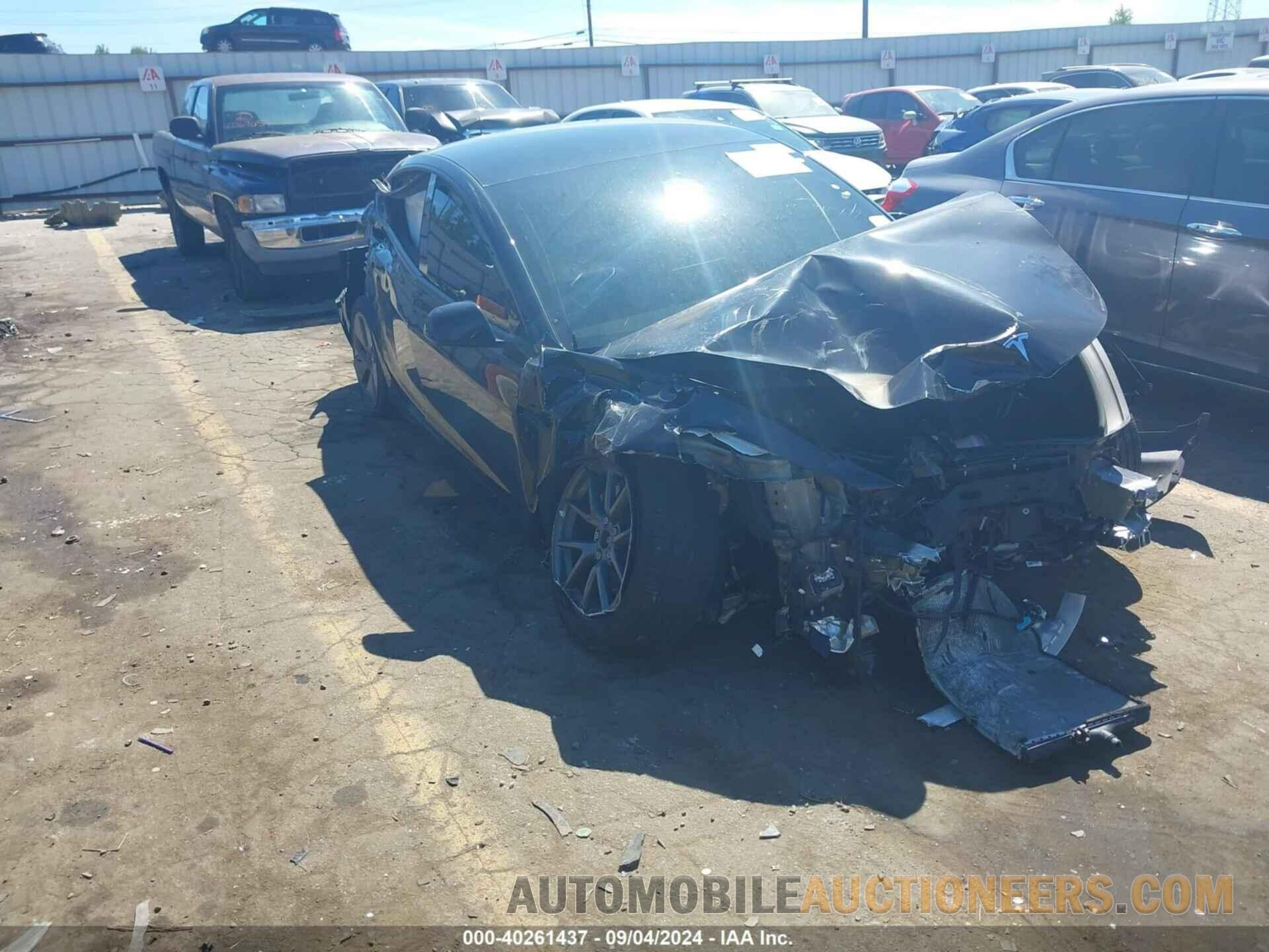 5YJ3E1EB2PF386513 TESLA MODEL 3 2023