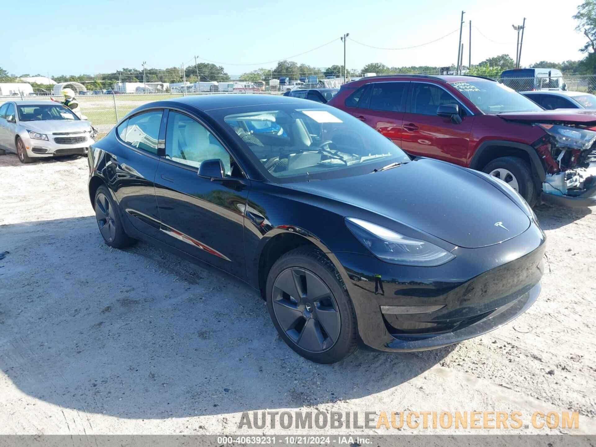 5YJ3E1EB2PF389329 TESLA MODEL 3 2023