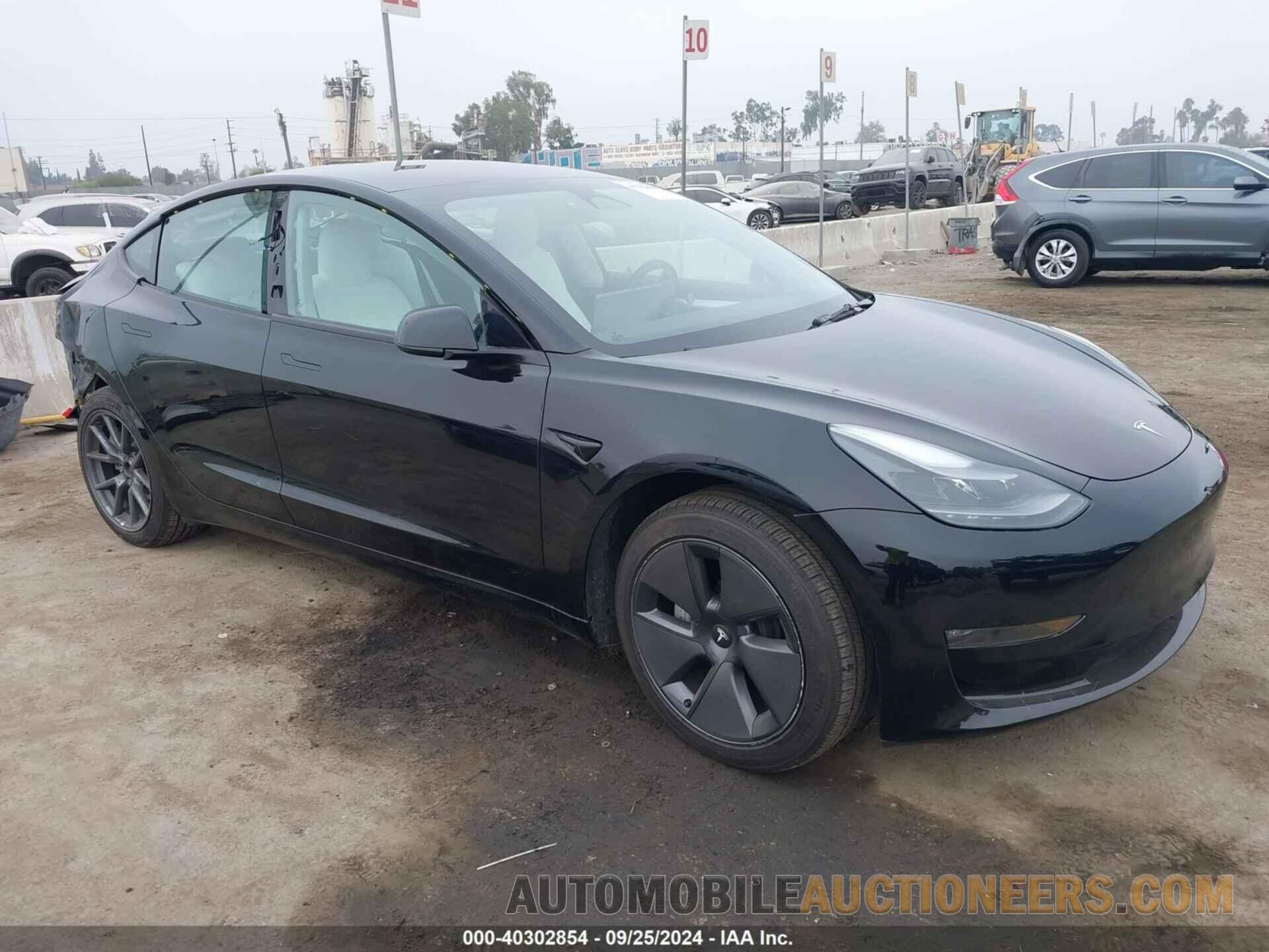 5YJ3E1EB2PF389895 TESLA MODEL 3 2023