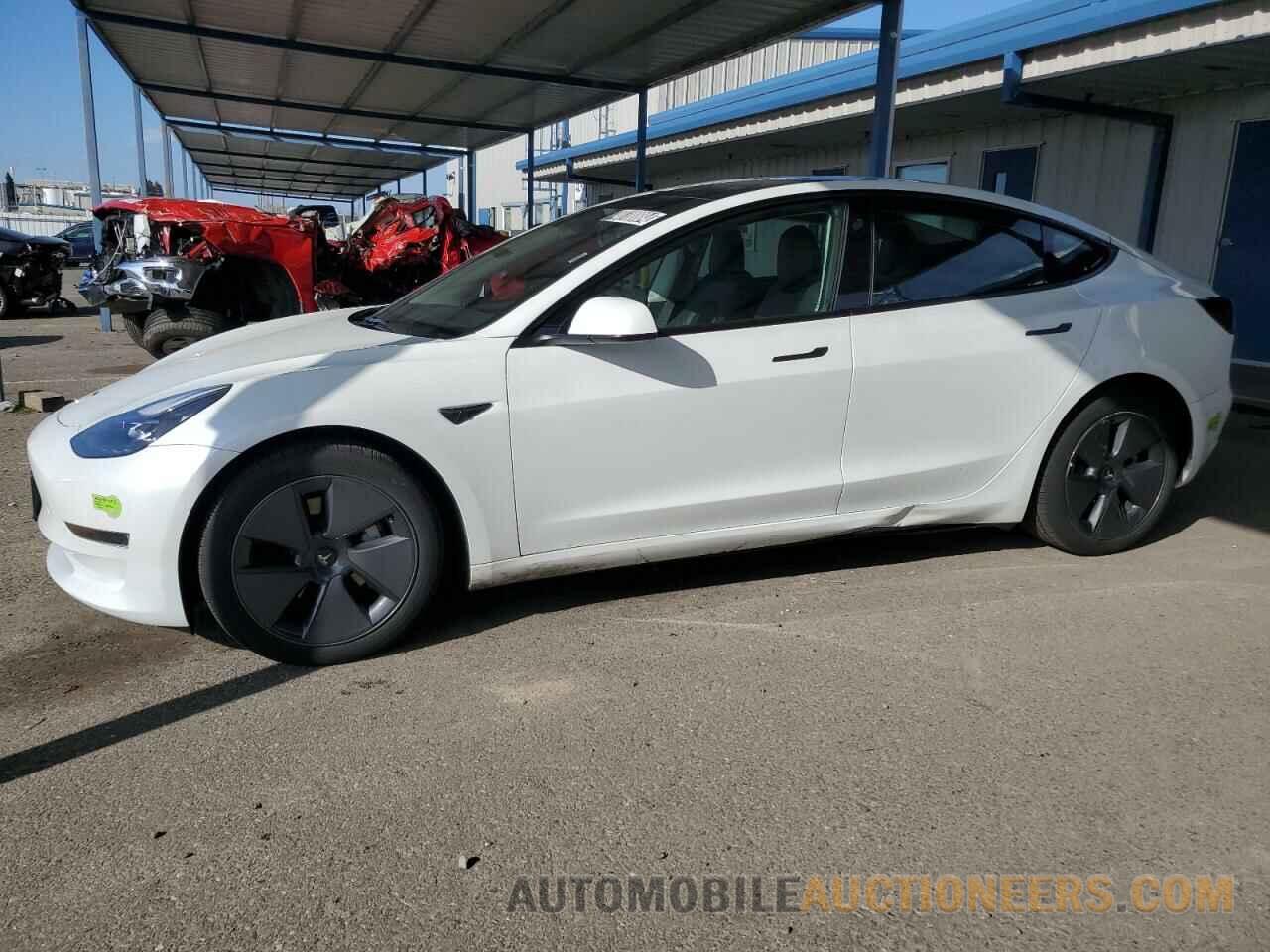 5YJ3E1EB2PF393445 TESLA MODEL 3 2023