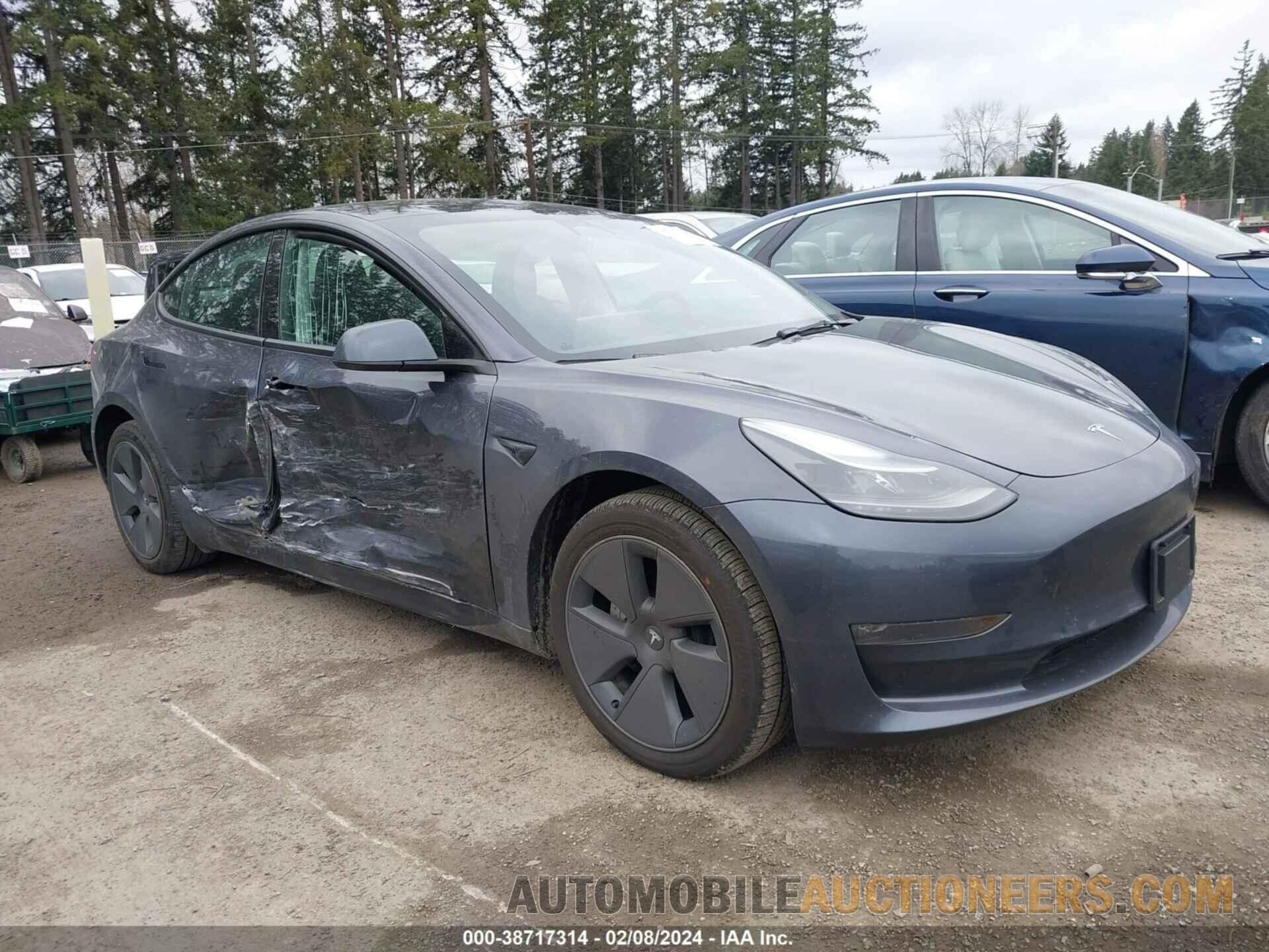 5YJ3E1EB2PF416707 TESLA MODEL 3 2023