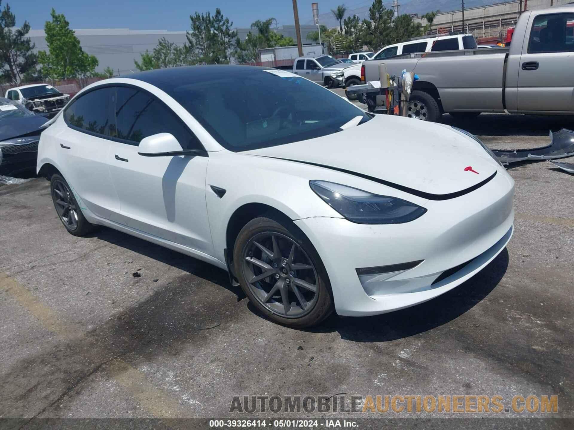 5YJ3E1EB2PF454454 TESLA MODEL 3 2023