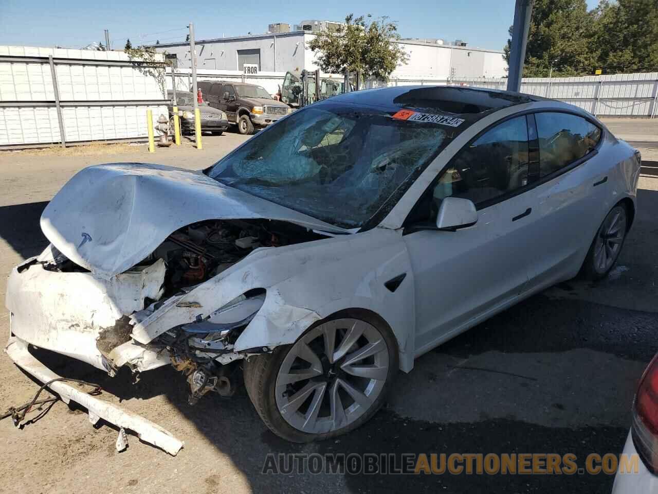 5YJ3E1EB2PF456091 TESLA MODEL 3 2023